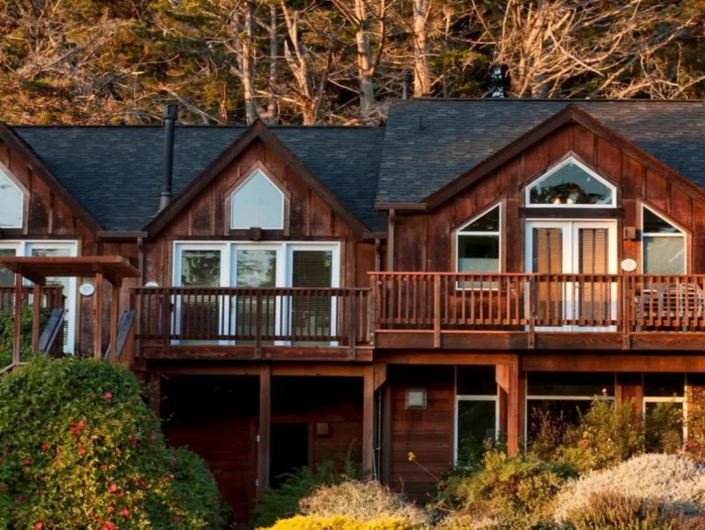 Inn At Schoolhouse Creek Little River Exterior foto